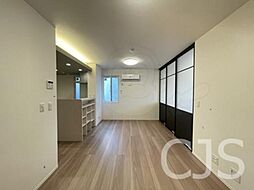 クラシスト東中本 2階2LDKのリビング/ダイニング