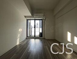 ララプレイス大阪城公園ヴェルデ 8階1Kのリビング/ダイニング