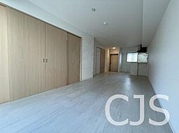 ルミエール堂ヶ芝 6階1LDKのリビング/ダイニング