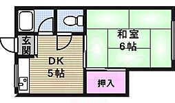 間取図画像 1DK