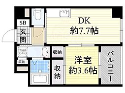 アリス・マナーガーデン谷町