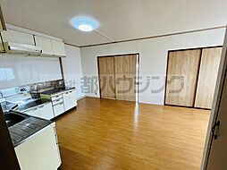 深草西浦住宅 501 5階3LDKのリビング/ダイニング