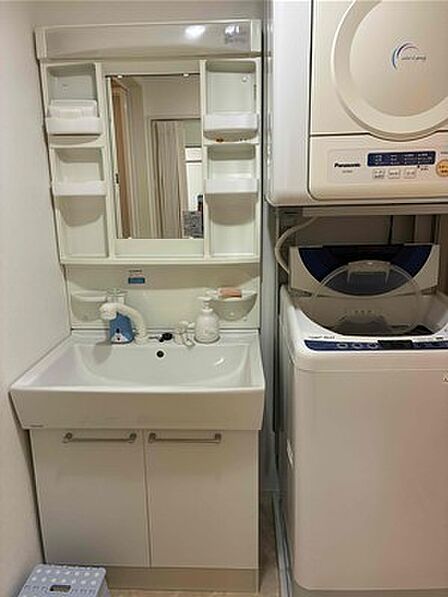 洗面室です。