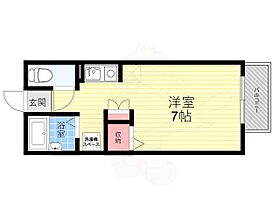 ツインステージ川西 213 ｜ 兵庫県川西市下加茂１丁目25番2号（賃貸アパート1R・2階・23.40㎡） その2