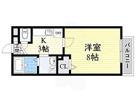 HAL仁川  ｜ 兵庫県宝塚市仁川北３丁目7番18号（賃貸アパート1K・1階・26.49㎡） その2