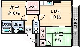 サンハイツツチタニ 201 ｜ 兵庫県川西市平野１丁目12番19号（賃貸アパート2LDK・2階・54.67㎡） その2