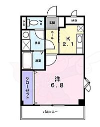 川西能勢口駅 6.0万円