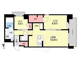 シャーメゾン川西中央  ｜ 兵庫県川西市中央町（賃貸マンション1SLDK・8階・59.74㎡） その2