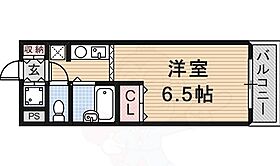 ライフおばな 303 ｜ 兵庫県川西市小花２丁目2番1号（賃貸マンション1K・3階・21.87㎡） その2