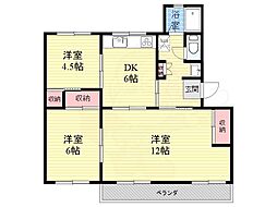 🉐敷金礼金0円！🉐清和台住宅団地3号棟