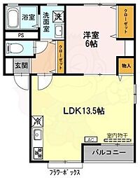 センターフィールド宝塚1 2階/-