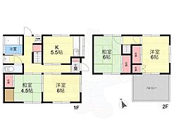一庫2丁目戸建て