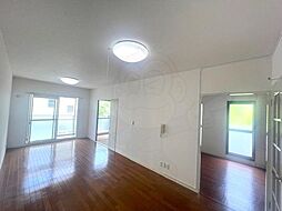 ルミエール花屋敷 302 3階2LDKのリビング/ダイニング