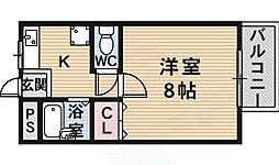 ハイツレジーナ 2階