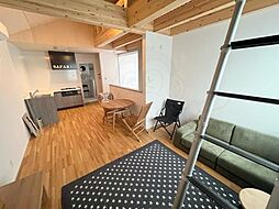 川西市萩原3丁目戸建て 1階2LDKのリビング/ダイニング