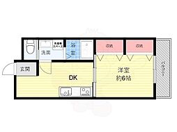 栄根コーポラス 1階