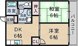 絹延ハイツ 2階