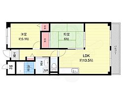 ルミエール北伊丹 4階