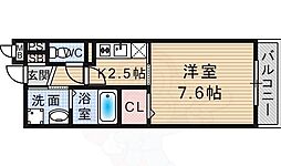 間取図画像 1K