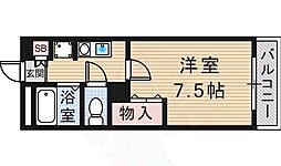 間取図画像 1K