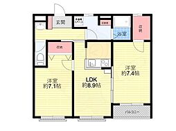 パストラルヴィレッジ 2階/201