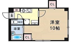 久代ハイツ 2階/C-2