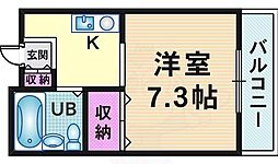 レイクハイツ 3階/301