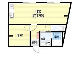 La Vida 花屋敷2 1階/101