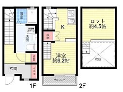クラブメゾン川西中央 1階/110