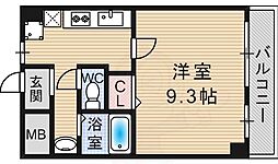 ブロイド川西栄根 3階