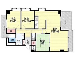 マイシティ光風台レックスマンション2号棟 9階/910