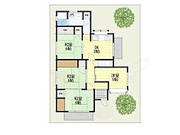 南花屋敷3-9-1平屋