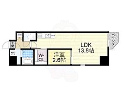 ONLYONE池田新町 7階/-