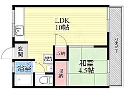 ハイツ石川 2階/201