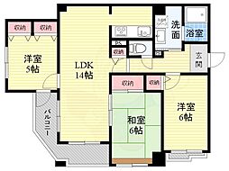 コパン鶴之荘 3階/306