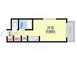 ダンディライオン宝塚 3階/306