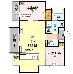 D-residence荘園B 2階/-