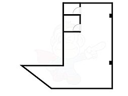 サンメゾン戸田　1階テナント　(検査済証あり)