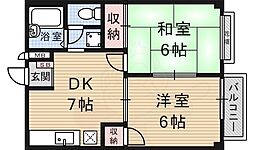 ファミール安倉2 1階/-
