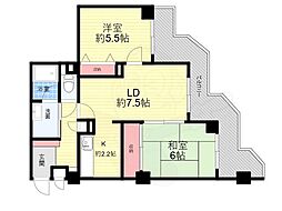 プレステージ宝塚売布 3階