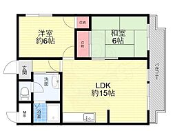 エスペランサ宝塚 4階/-