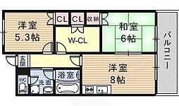 ハイツ竹田 2階/202