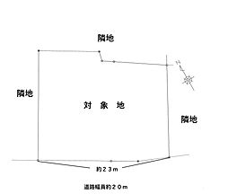 大矢部1丁目売地