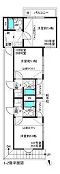 スカイピア柴又の間取図画像
