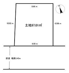大山東町 売地