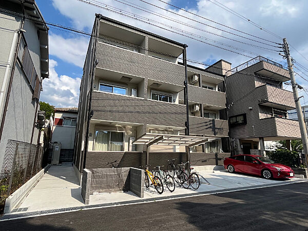 ジーメゾン大物 ｜兵庫県尼崎市東本町４丁目(賃貸アパート1K・3階・25.10㎡)の写真 その1