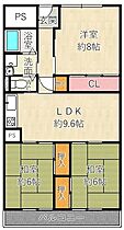 佃公園スカイハイツ  ｜ 大阪府大阪市西淀川区佃２丁目（賃貸マンション3LDK・8階・73.60㎡） その2