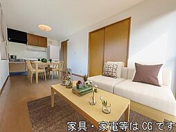 シャルムタウン開成 B205 2階3LDKのリビング/ダイニング