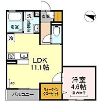 トレゾールブラン 202 ｜ 佐賀県佐賀市大財6丁目（賃貸アパート1LDK・2階・38.69㎡） その2