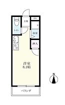 シュロス城内 203 ｜ 佐賀県佐賀市城内1丁目（賃貸マンション1R・2階・20.70㎡） その2